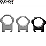 Element Optics XT Montagens 2pc 30mm Low Weaver/Picatinny 2