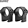 Element Optics XT Montagens 2pc 30mm Low Weaver/Picatinny 2