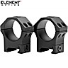 Element Optics XT Monturas 2pc 30mm Alta Weaver/Picatinny