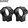 Element Optics XT Montagens 2pc 30mm Média 9-11mm Dovetail