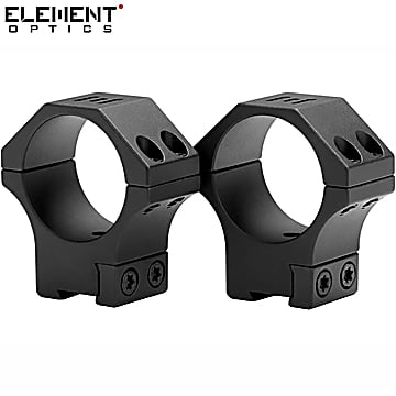 Element Optics XT Montagens 2pc 30mm Média 9-11mm Dovetail