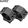 Element Optics XT Mounts 2pc 30mm Medium 9-11mm Dovetail