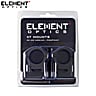 Element Optics XT Mounts 2pc 30mm Medium 9-11mm Dovetail