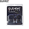 Element Optics XT Montagens 2pc 1" Alta 9-11mm Dovetail