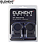 Element Optics XT Mounts 2pc 30mm High Weaver/Picatinny