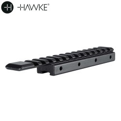 Hawke Adaptador 1Pc 11mm-3/8 Picantinny Weaver