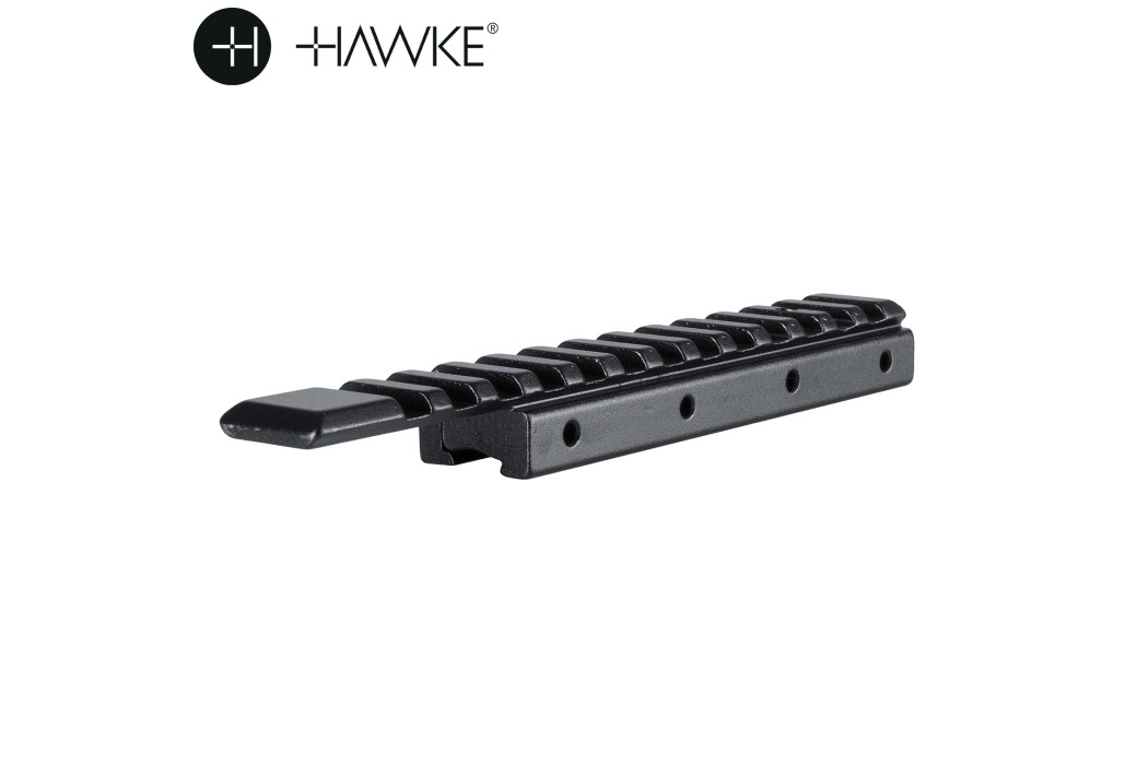Hawke 1Pc Adaptor 11mm-3/8 Picantiny Weaver