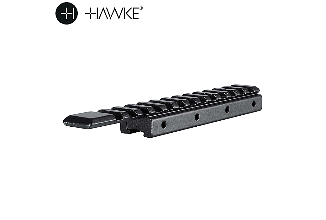 Hawke Adaptador 1Pc 11mm-3/8 Picantinny Weaver