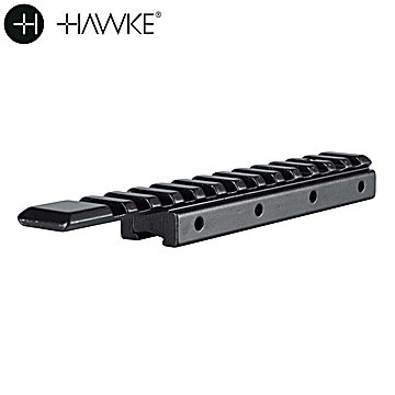 Hawke Adaptador 1Pc 11mm-3/8 Weaver/Picatinny