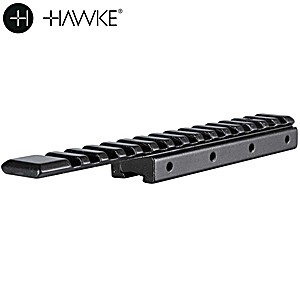 Hawke 1Pc Adapter Ext 11mm-3/8 Picantiny Weaver