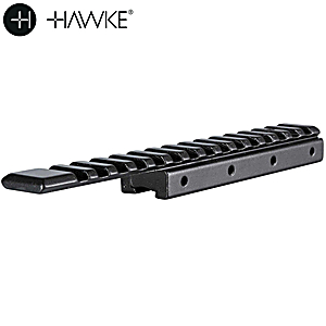 Hawke Adaptador Ext 1Pc 11mm-3/8 Picantiny Weaver