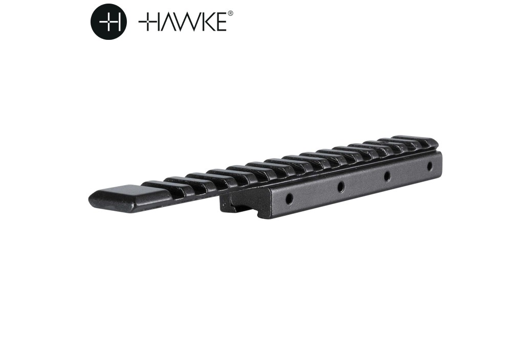 Hawke 1Pc Adapter Ext 11mm-3/8 Picantiny Weaver