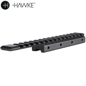 Hawke 1Pc Adapter Ext 11mm-3/8 Picantiny Weaver