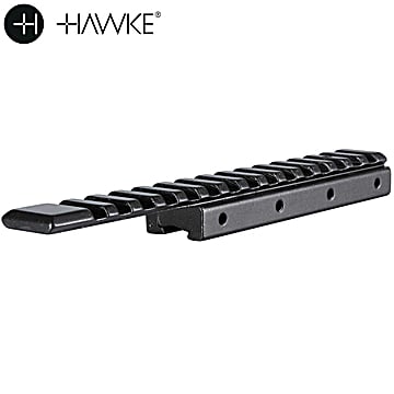 Hawke 1Pc Adapter Ext 11mm-3/8 Picantiny Weaver