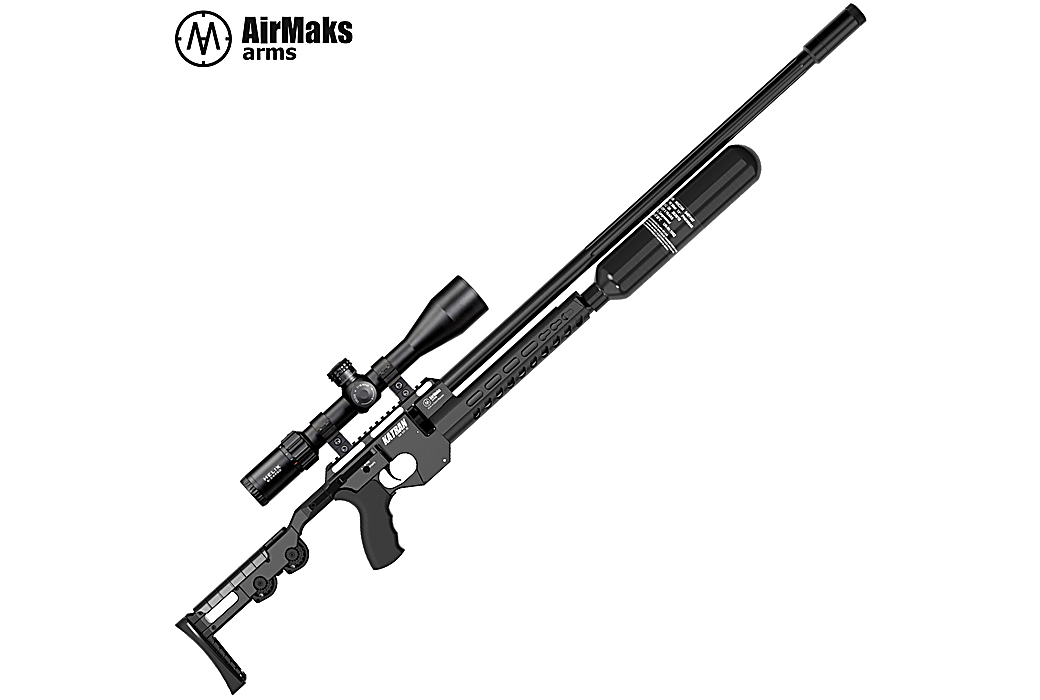 PCP Air Rifle Airmaks Katran XB HP