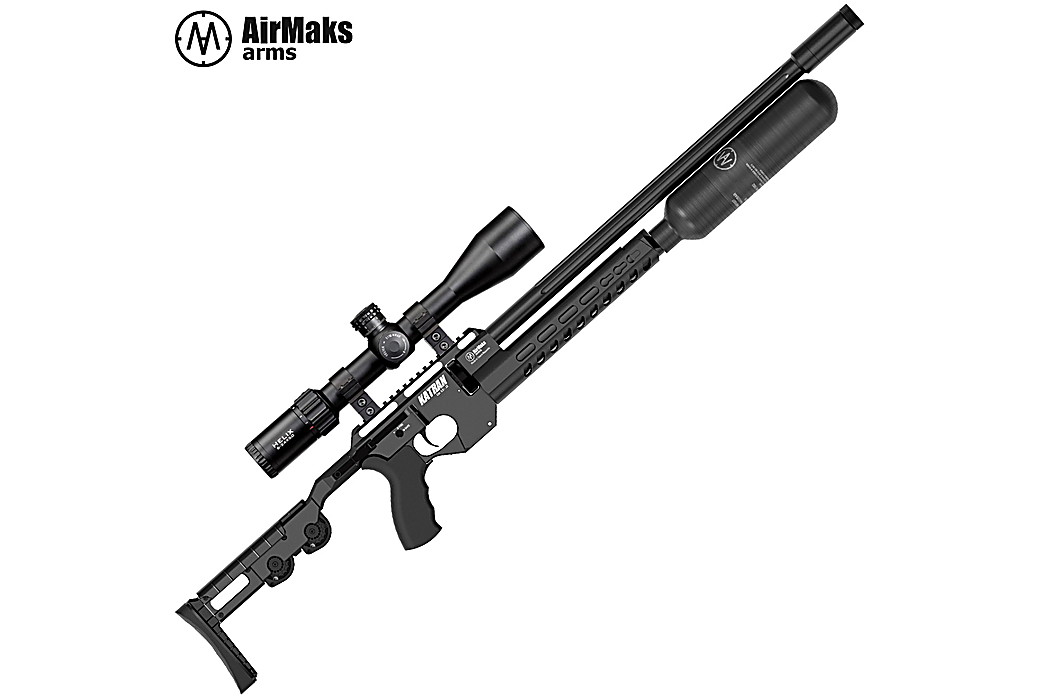 PCP Air Rifle Airmaks Katran LB HP