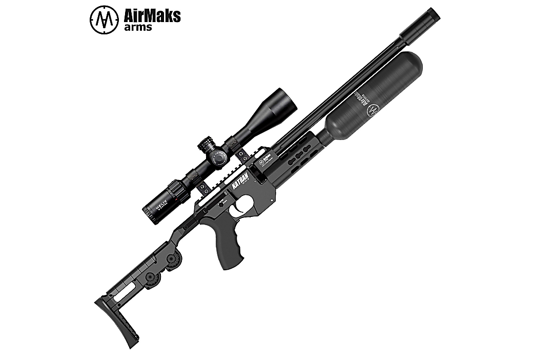 PCP Air Rifle Airmaks Katran B