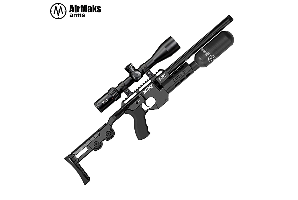 PCP Air Rifle Airmaks Katran CB