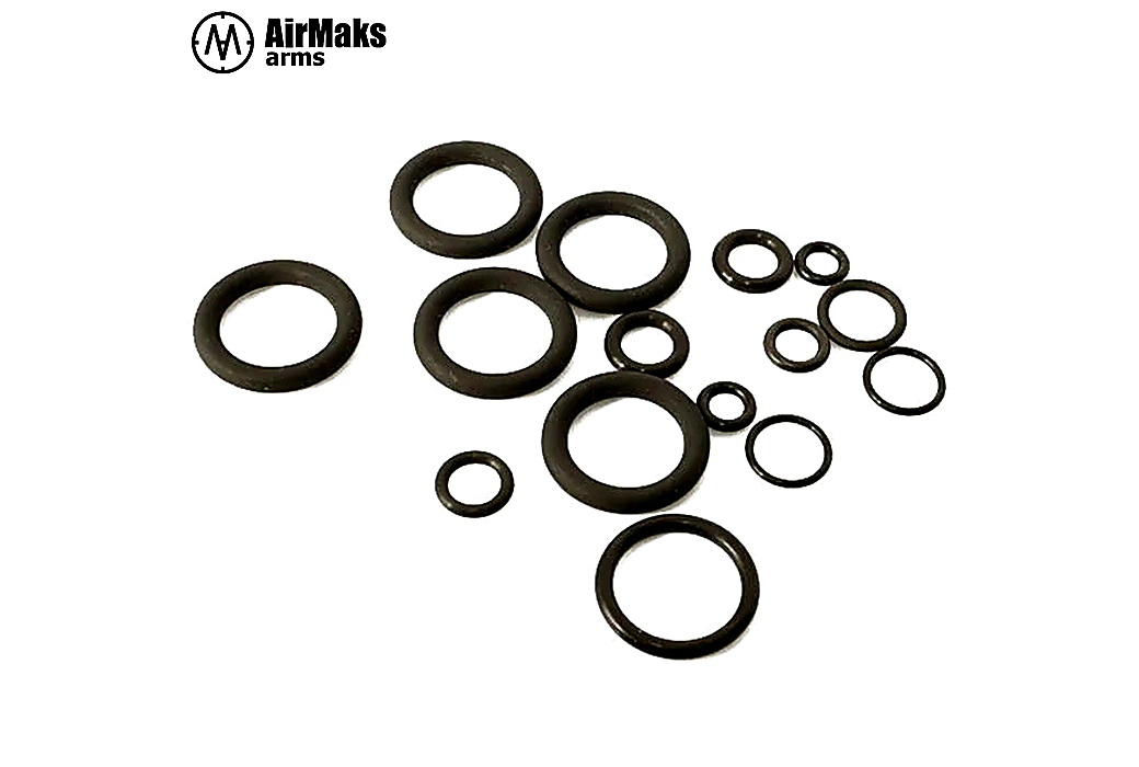 Airmaks Katran Kit completo de O-rings