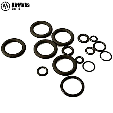 Airmaks Katran Kit completo de O-rings