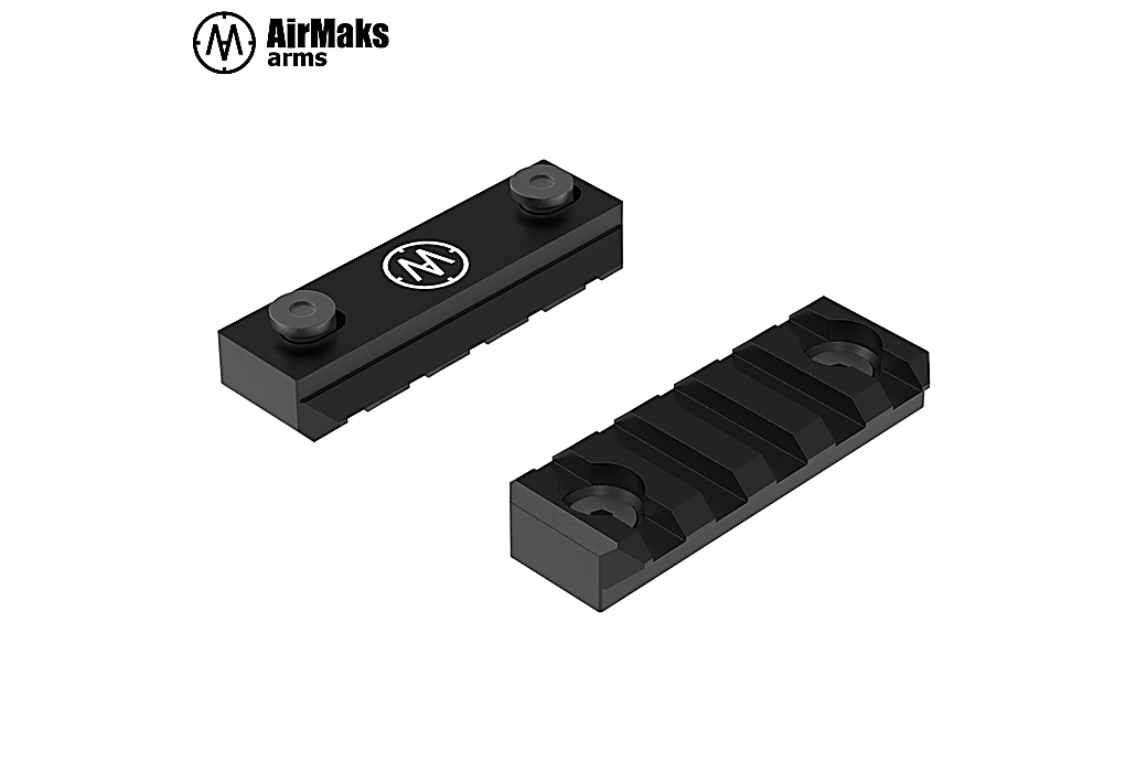 Airmaks Katran Adaptador de Carril Keymod para Picatinny (5 ranuras