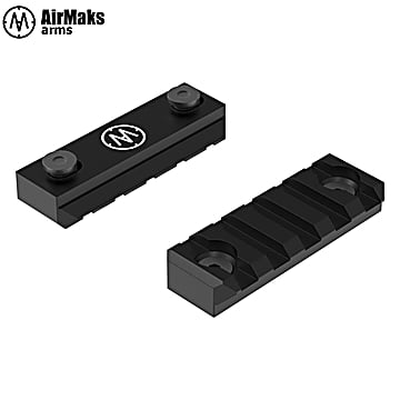 Airmaks Katran Keymod to Picatinny Rail Adapter (5 slots)