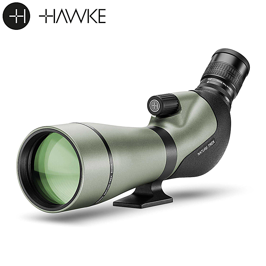 Buy online Hawke Nature Trek 20-60X80 Spotting Scope from HAWKE