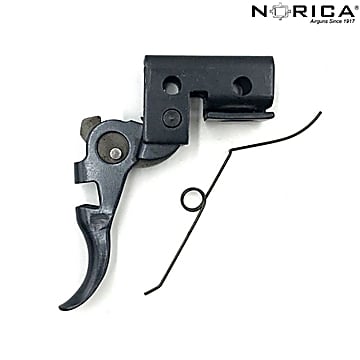 Support Métallique Norica Pour Cible Air Comprimé 14X14 + Récupérateur