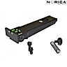 Norica Rear Sight Fiber Optic and Metal (Marvic Gold)