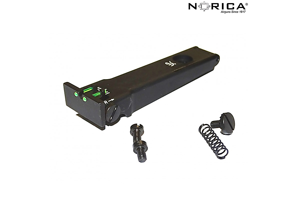 Norica Sangle pour Lunette de Tir Fibre Optique et Métal