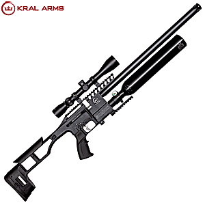 PCP Air Rifle Kral Arms Puncher Shadow