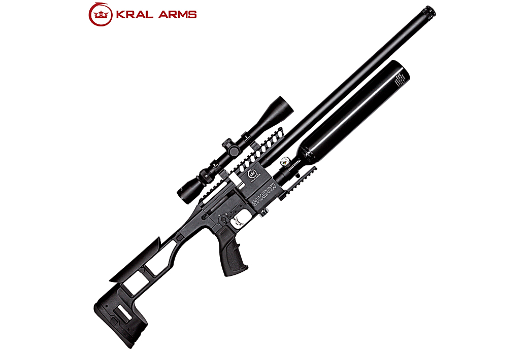 PCP Air Rifle Kral Arms Puncher Shadow