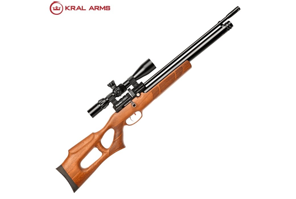 PCP Air Rifle Kral Arms Puncher Nish W