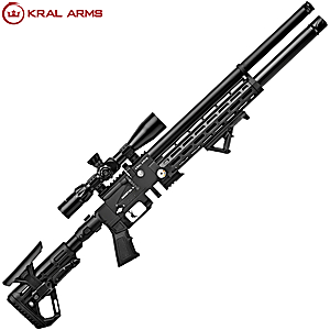 PCP Air Rifle Kral Arms Puncher Mortal X