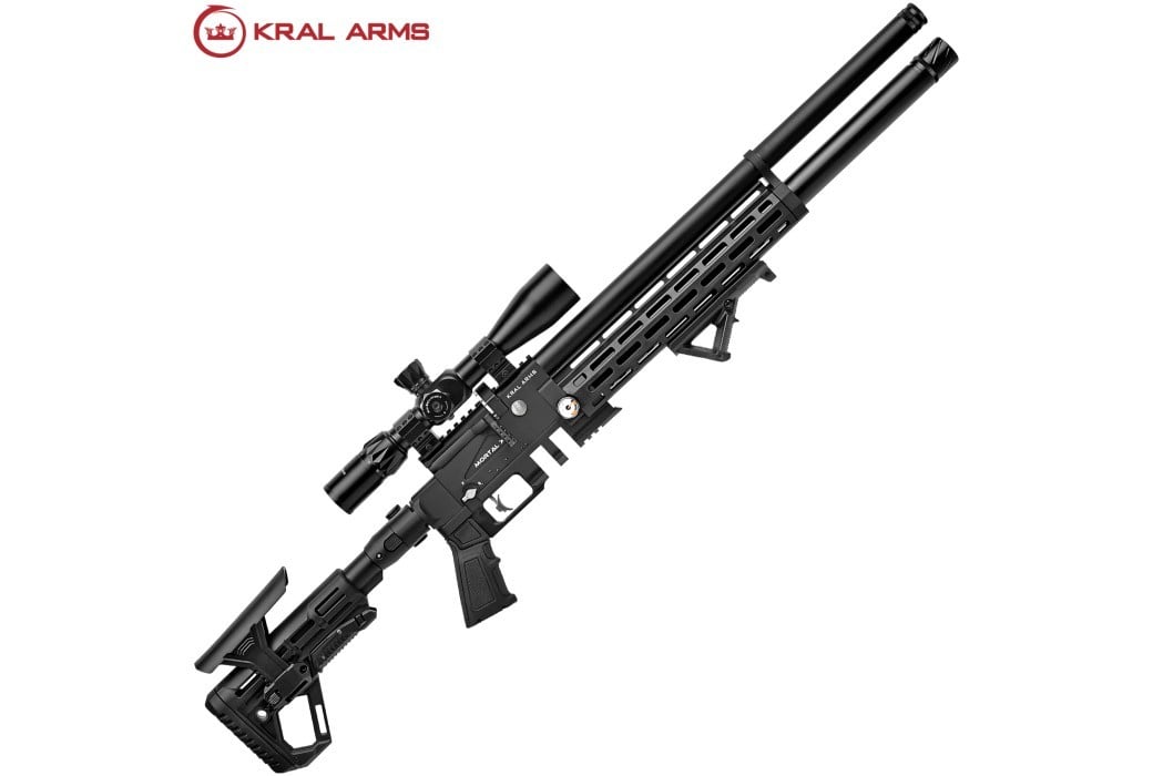 PCP Air Rifle Kral Arms Puncher Mortal X