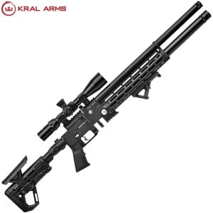 PCP Air Rifle Kral Arms Puncher Mortal X