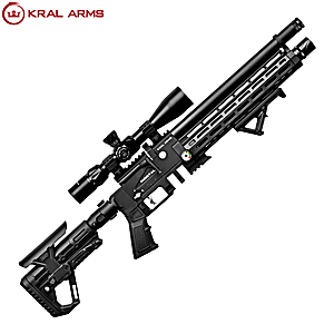 PCP Air Rifle Kral Arms Puncher Mortal X