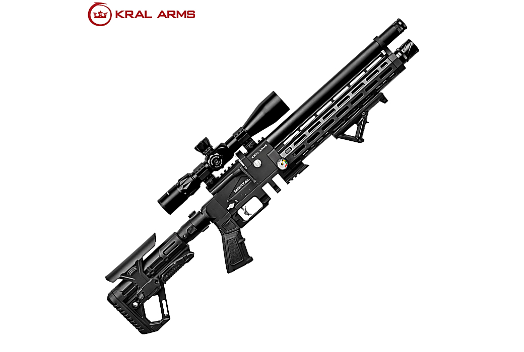 PCP Air Rifle Kral Arms Puncher Mortal X