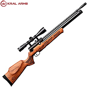 PCP Air Rifle Kral Arms Puncher Mega W