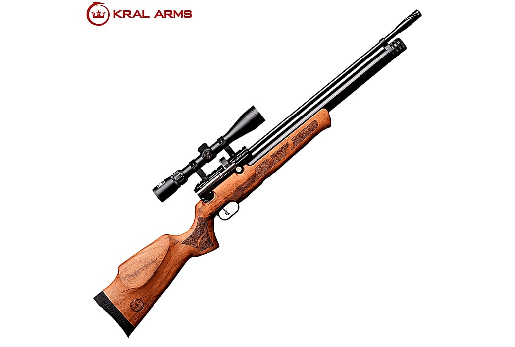 PCP Air Rifle Kral Arms Puncher Mega W