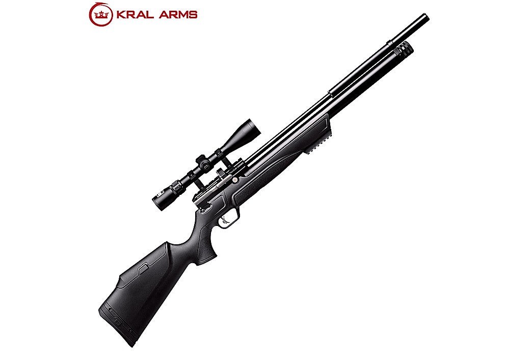 PCP Air Rifle Kral Arms Puncher Mega Synthetic