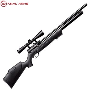 PCP Air Rifle Kral Arms Puncher Mega Synthetic