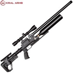 PCP Air Rifle Kral Arms Puncher Jumbo Dazzle Synthetic