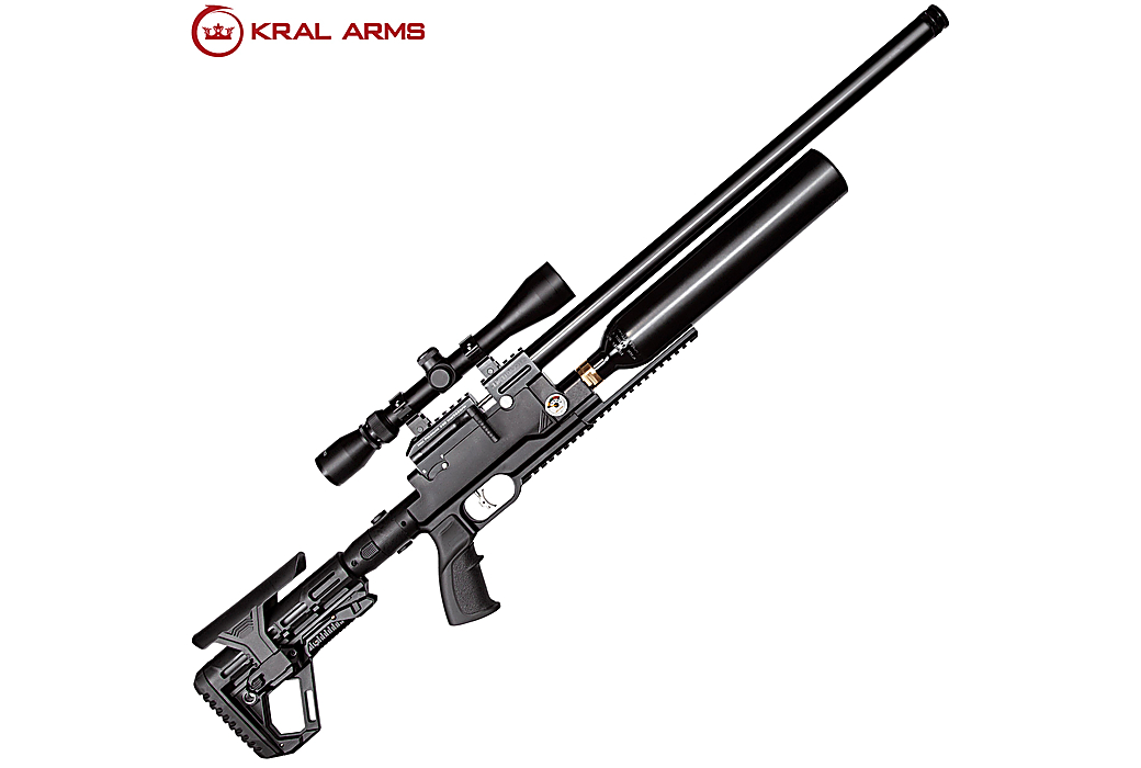 PCP Air Rifle Kral Arms Puncher Jumbo Dazzle Synthetic