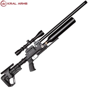 PCP Air Rifle Kral Arms Puncher Jumbo Dazzle Synthetic