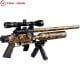 PCP Air Rifle Kral Arms Puncher Jumbo Dazzle Camo