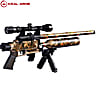 PCP Air Rifle Kral Arms Puncher Jumbo Dazzle Camo