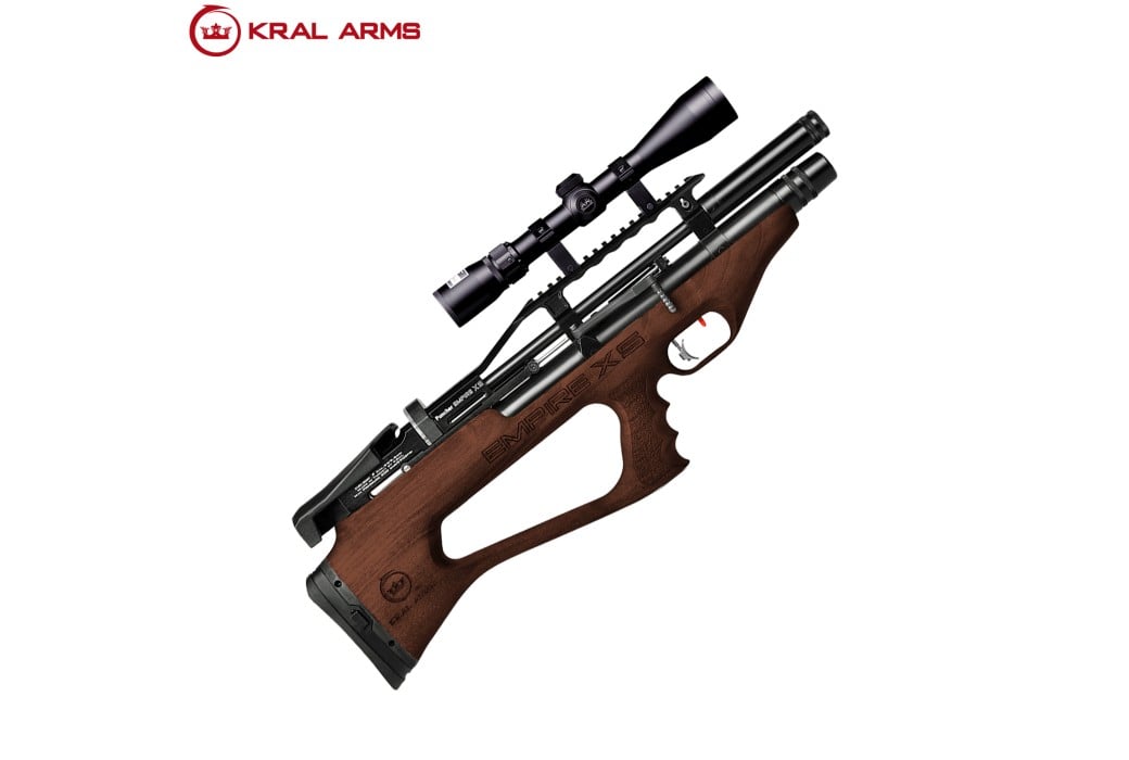 Carabina PCP Kral Arms Puncher Empire XS Walnut