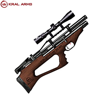 Carabina PCP Kral Arms Puncher Empire XS Walnut