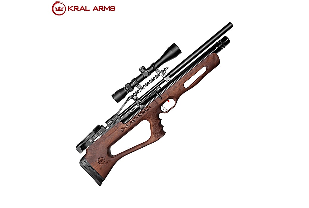 Carabina PCP Kral Arms Puncher Empire Walnut